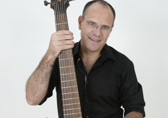 Ronaldo Lobo realiza shows, workshops e masterclasses por todo o país.