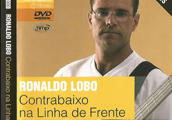 Contrabaixo na Linha de Frente – 2005 | Vídeo-aula mais vendida do país.